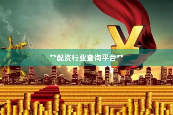 **配资行业查询平台**